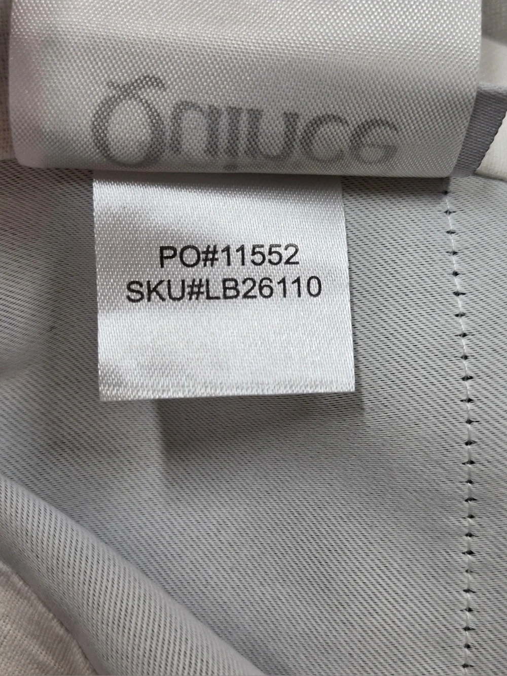 NWT QUINCE Set Of 2 48x96 European Linen True Blackout Curtains White 0463